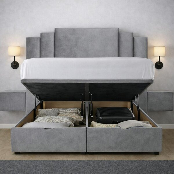 Great British Beds Nova Art Deco Divan Ottoman Bed