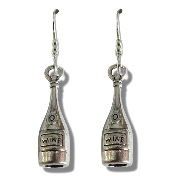 Aye Do Gifts Wine Bottle Drop Earrings - Perfect Gift
