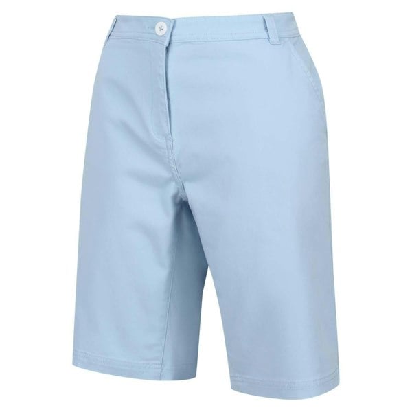 Regatta Womens Bayla Chino Shorts - Blue