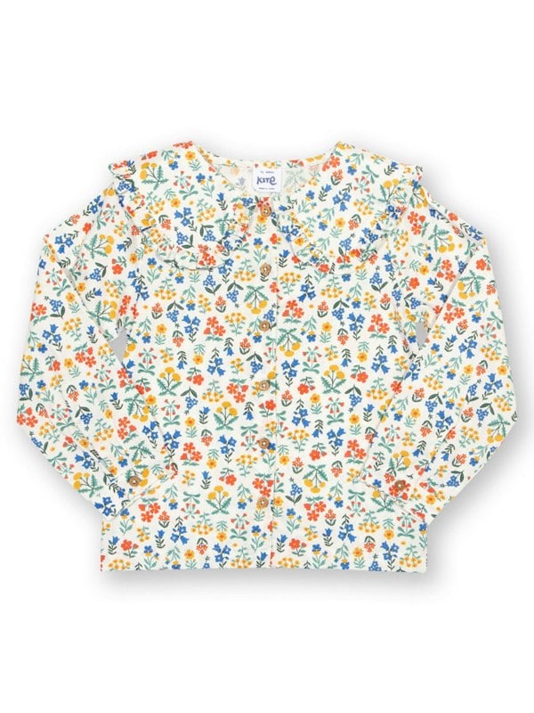 Kite Girls Organic Fairy Flowers Blouse