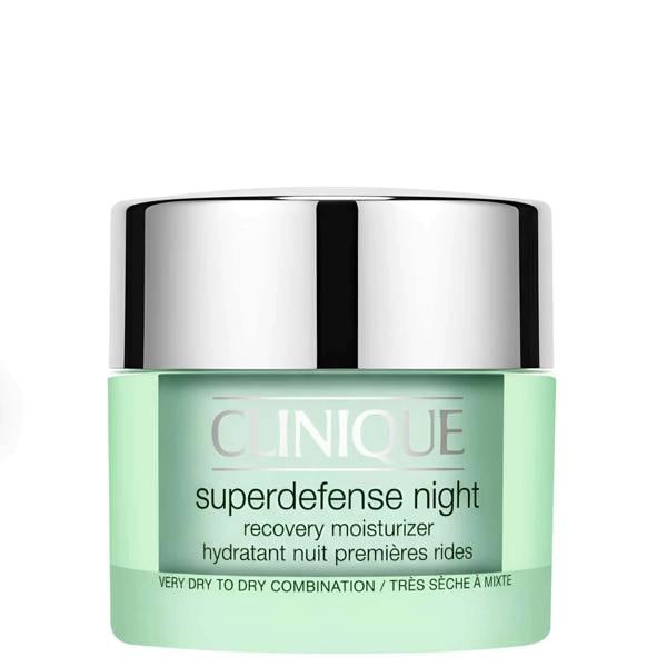 Clinique Superdefense Night Recovery Moisturizer for Very Dry to Dry Combination Skin 50ml / 1.7 fl.oz.