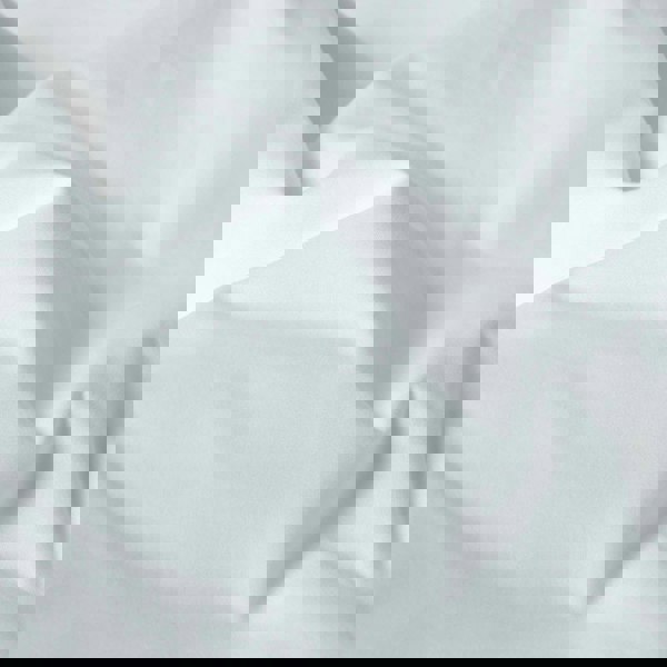 HOMESCAPES Crisp & Cool 200 TC Egyptian Cotton Percale Kids' Pillowcases – 40 x 60 cm, 2 Pack