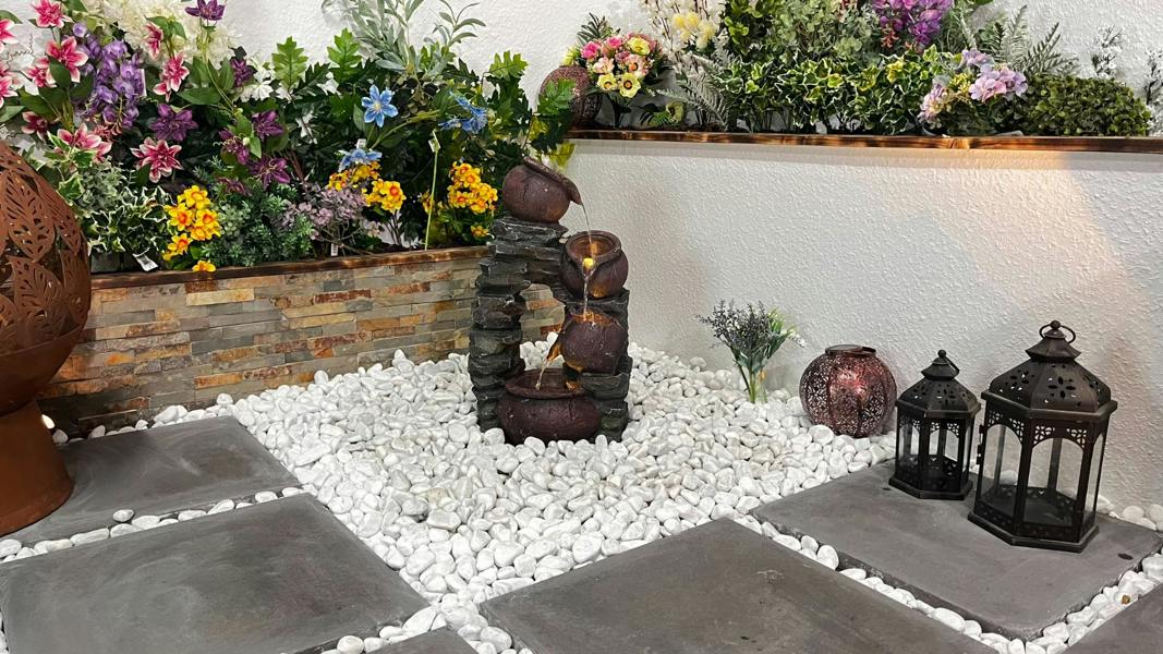 Tranquillity Water Features Copper Dale Falls Traditional Water Feature