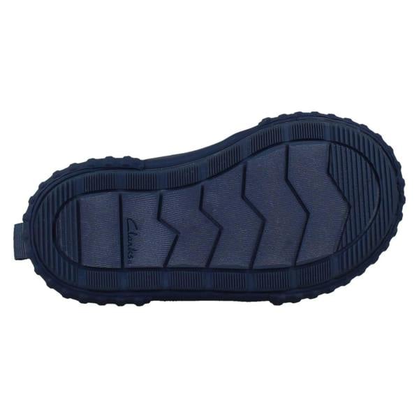 Clarks Kids Clarks Trainer Style Canvas Shoes Foxing Stitch