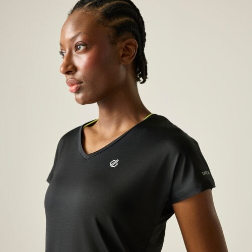 Dare 2B Womens Vigilant Active T-Shirt - Black