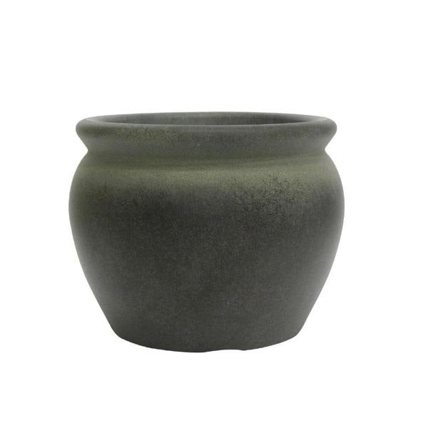 Verona Large Belly Plant Pot 48 x 37cm 43L – Moss Patina