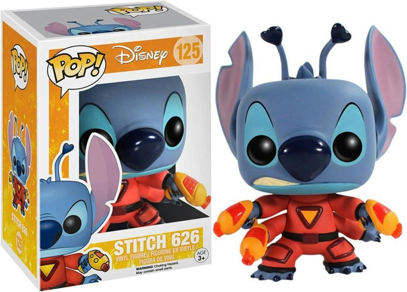 Disney: Lilo and Stitch - Stitch 626 POP! Vinyl Figure (125)