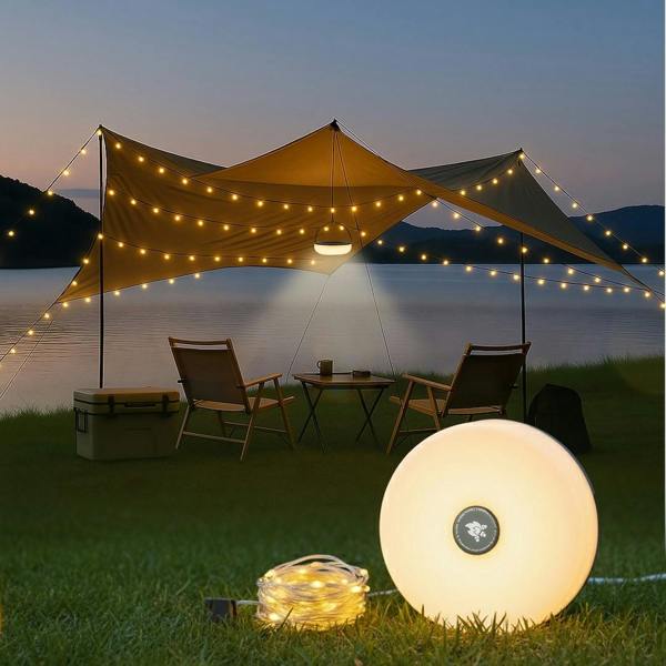 Milagro Mira Solar Lamp 200Lm 3000K Ip44 Green