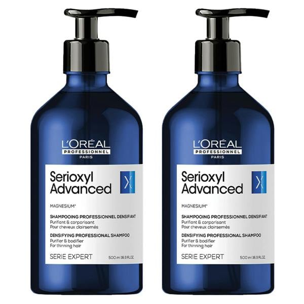 L'Oréal Professionnel Serioxyl Advanced Purifier & Bodifier Shampoo Duo