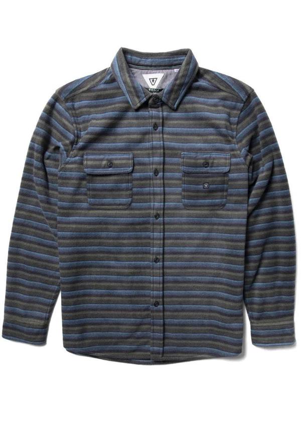 Vissla Eco-Zy LS Polar Flannel
