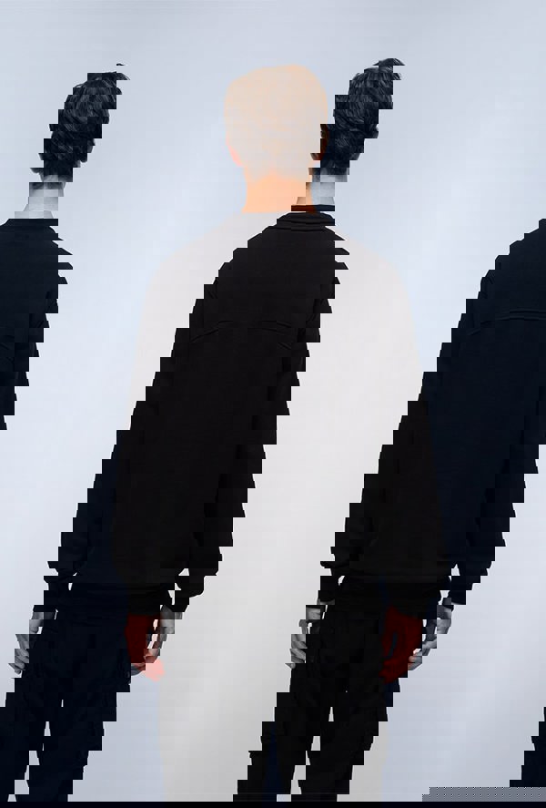 Napapijri Badge French Terry Sweatshirt