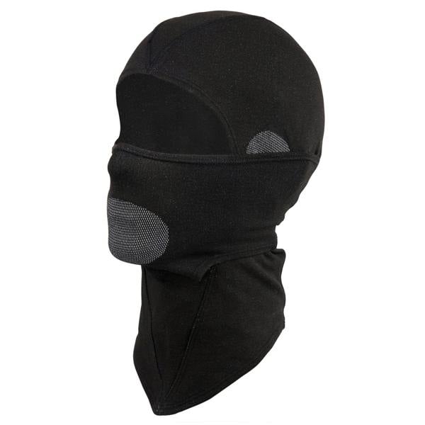 Mountain Warehouse Unisex Adult Universal Balaclava - Black - 