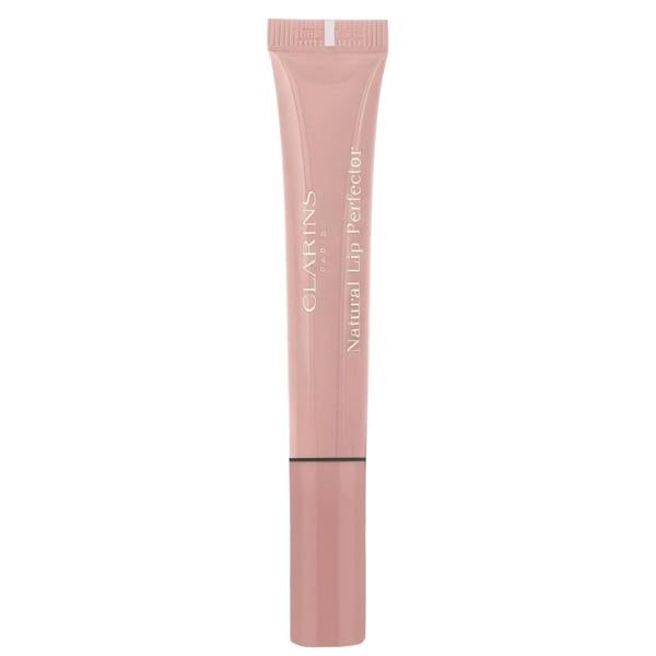 Clarins Natural Lip Perfector 01 Rose Shimmer 12ml / 0.35 oz. - Extra