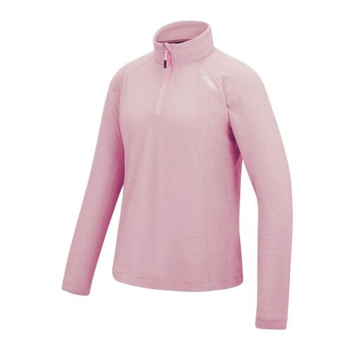 Regatta Great Outdoors Womens Montes Half Zip Fleece Top - Powder Lilac