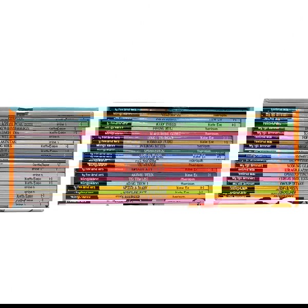 (NEW COVERS) Age 3-5 Early Readers My Feelings and Manners Behaviour Library