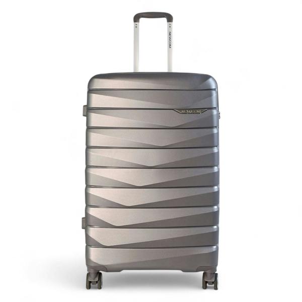 Infinity Luggage Strong Hard Shell TSA Suitcase Set 8 Wheel Cabin Luggage Holiday Travel Case