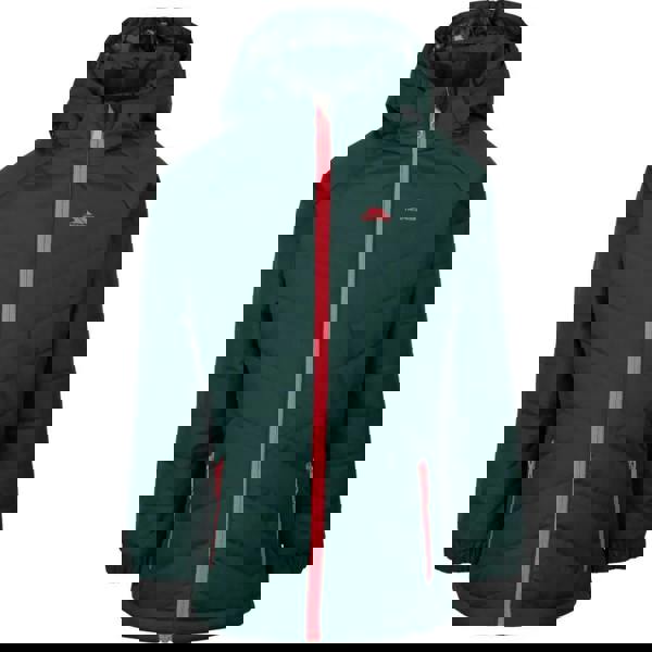 Trespass Childrens/Kids Andee Quilted Casual Jacket - Pine