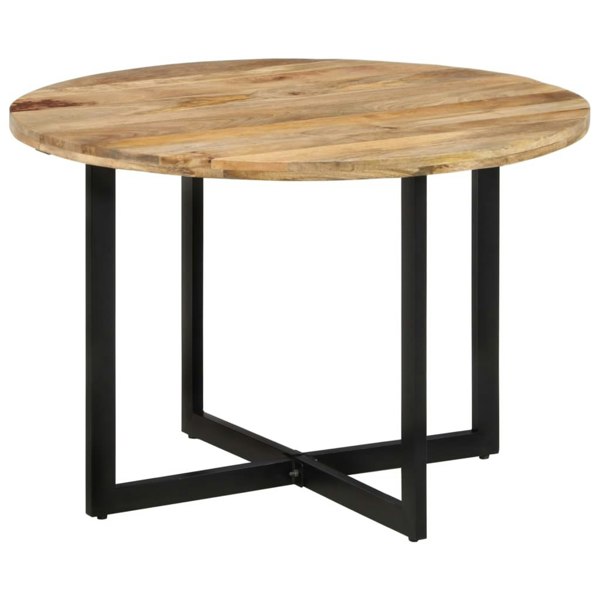 Berkfield Dining Table 110x75 cm Solid Wood Mango
