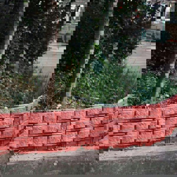 Leaper Outdoor Garden Brick-Style Fence Decoration