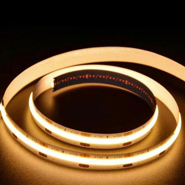 ENER-J 5 Meter 12V LED COB Strip‚ 3000K IP20 (Power Supply Not Included)