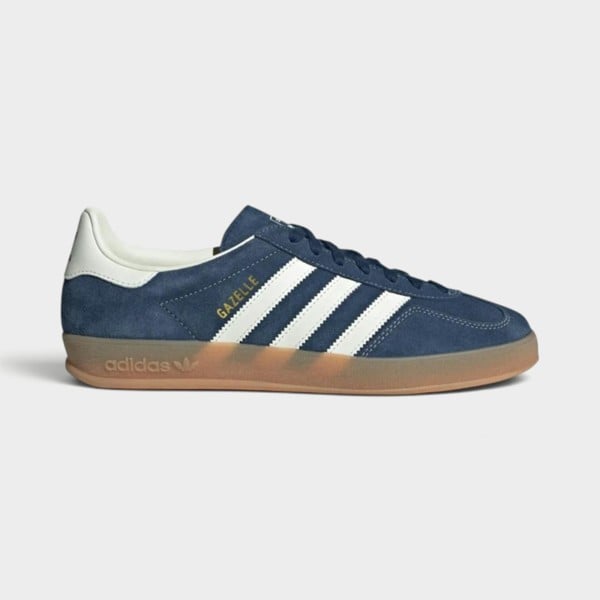 Adidas Gazelle Indoor  Night Indigo Off White Gold Metallic