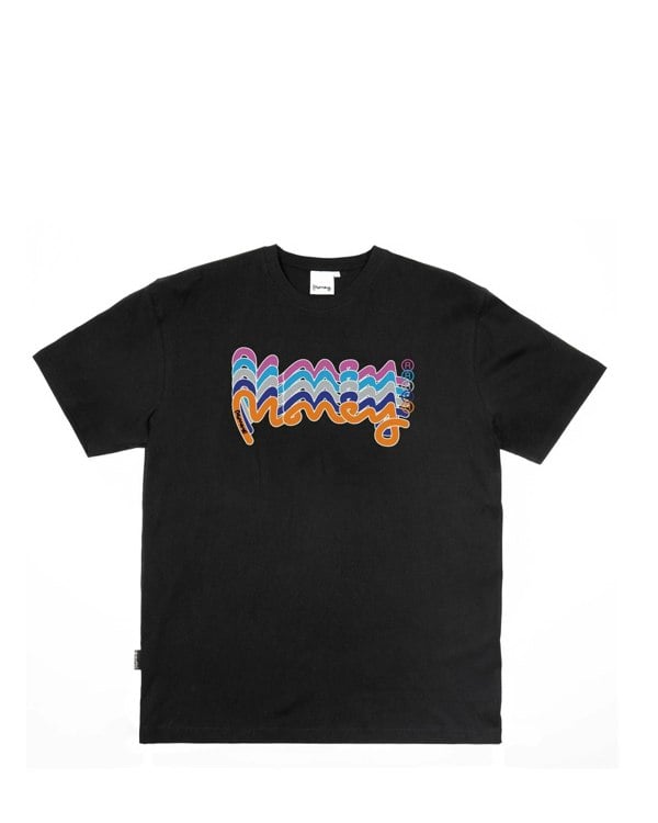 Money Multi Sig Tee - Black