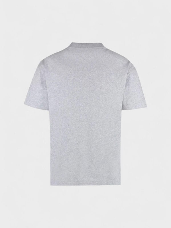 Palm Angels Logo Monogram Shirt Light Grey - Supplied FashionPalm Angels