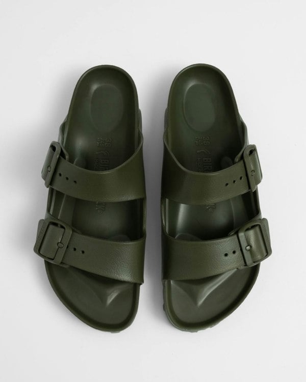 Birkenstock Arizona EVA Womens Sandals - Khaki