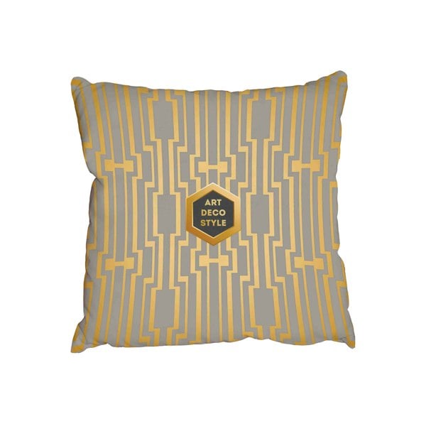 Benjamin Tate Design Art Deco style (Outdoor Cushion)