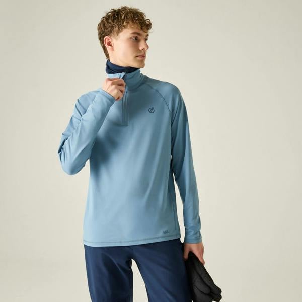 Dare 2B Mens Fuse Up II Midlayer - Dusky Blue