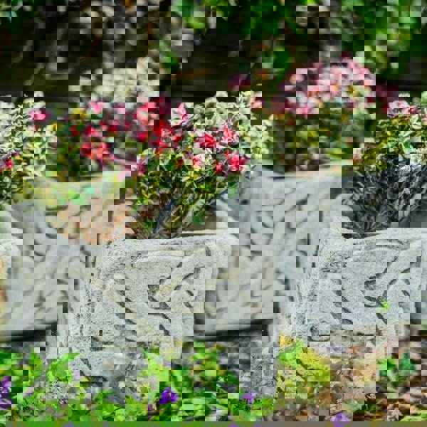 Top Value Celtic Garden 6pc Set Very Heavy Beautiful design