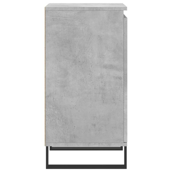 Berkfield Sideboard Concrete Grey 40x35x70 cm Engineered Wood