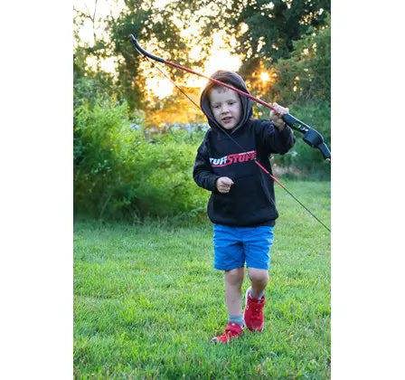Junior Logo Hoodie (Kids) - Hi-Vis Trousers