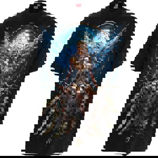 MOON FAIRY - T-Shirt Black