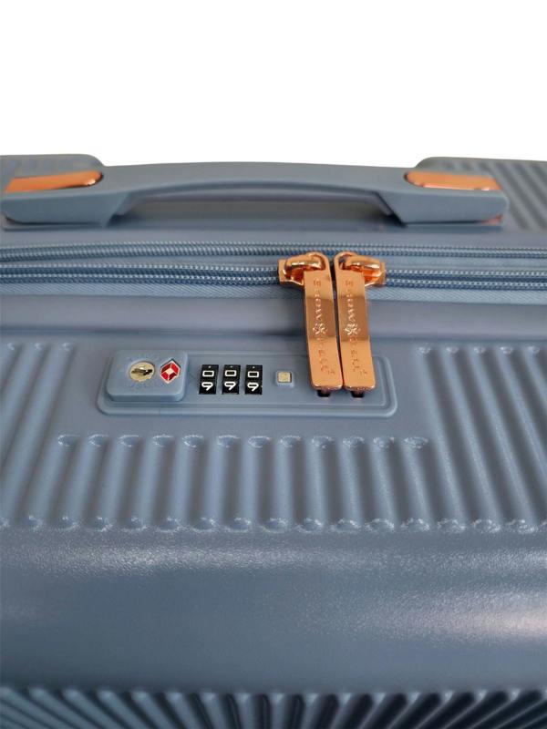Snowball Hard Shell Cabin 55 x  36 x 22 cm PC Suitcase Luggage Suitable for Easyjet, Ryanair
