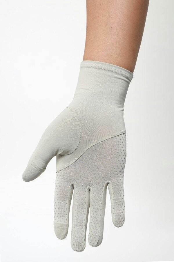 Anniou UPF 50+ Color-Block Anti-Slip Gloves