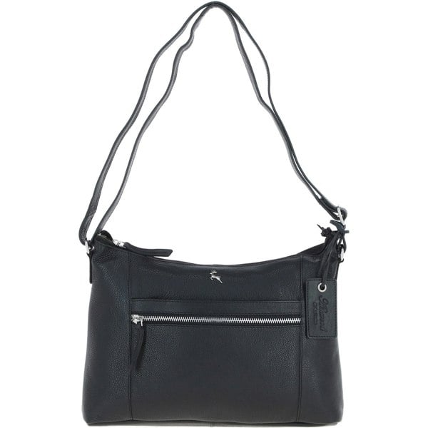 Leather Crossbody Bag: mi-09
