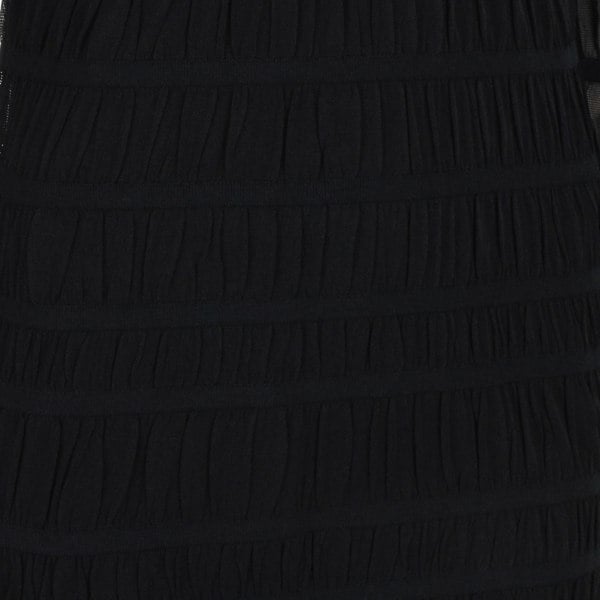 Alexander McQueen slim-fitting black dress