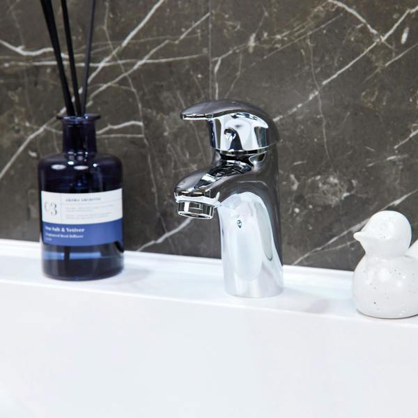 Flode Boden | Mono Basin Mixer Tap | Chrome