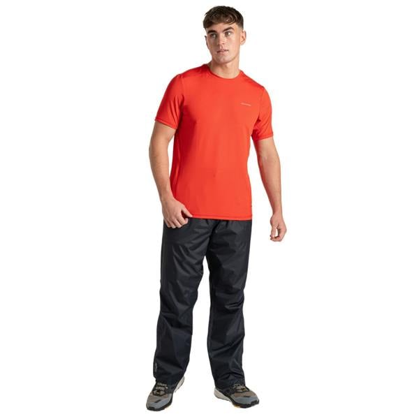Craghoppers Unisex Adult Ascent II Waterproof Over Trousers - Black - 