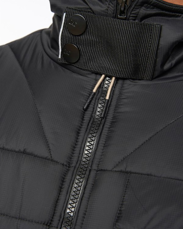 Duck and Cover Carricore Padded Jacket Black