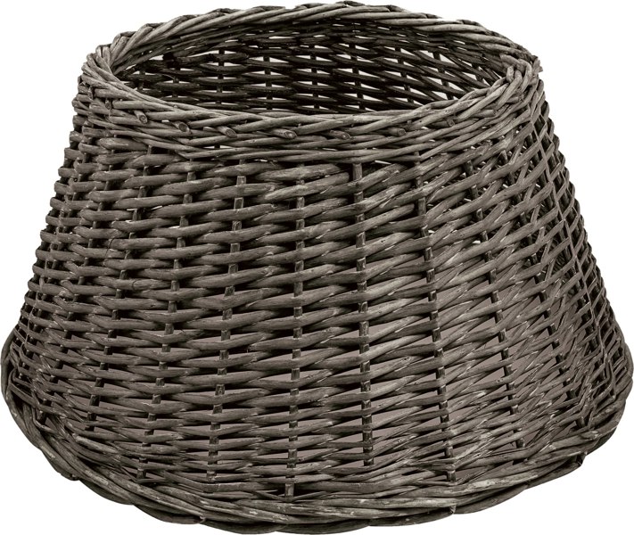 St Helens Christmas Wicker Tree Skirt, Small