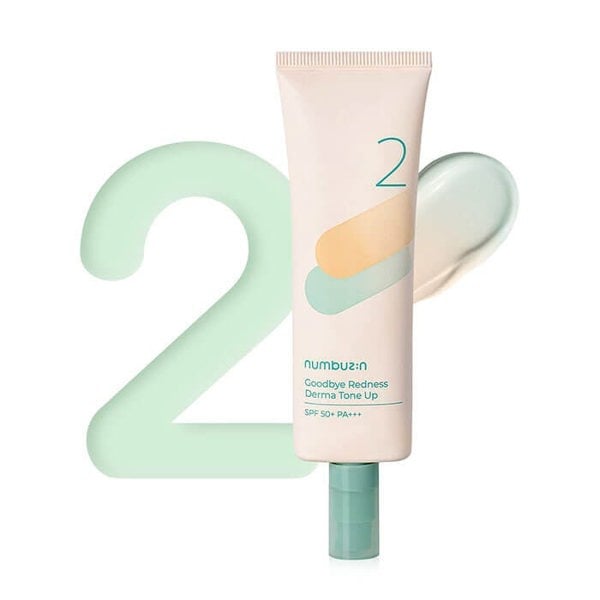 NUMBUZIN No. 2 Goodbye Redness Derma Tone Up SPF50+ PA+++ 50ml