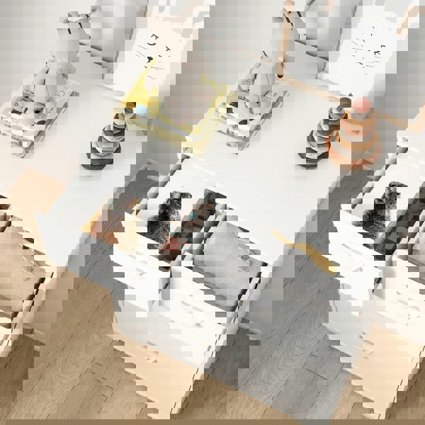 Furniture To Go Sofia Chest 3 + 2 Drawers White