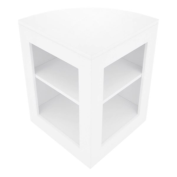 Monstershop Iris LED Shop Counter Set CM60 & 2 x B900 - White