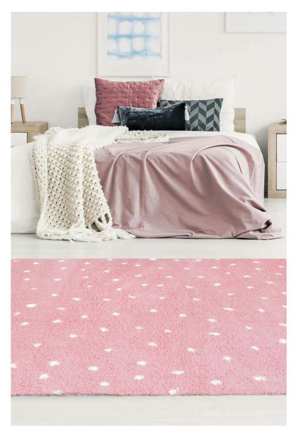Snug Spotty Shaggy Rug | Cozy Home Decor | The Rugs