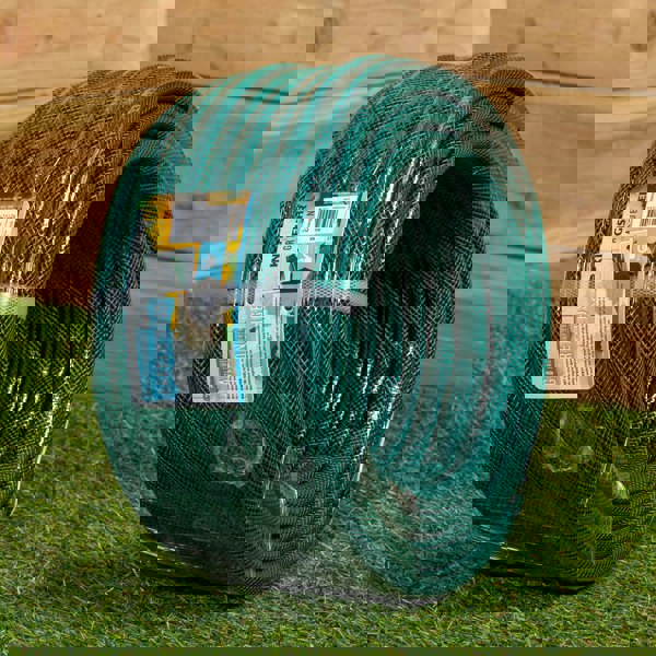 Samuel Alexander 30m Reinforced Garden Hose Pipe / Hosepipe in Green