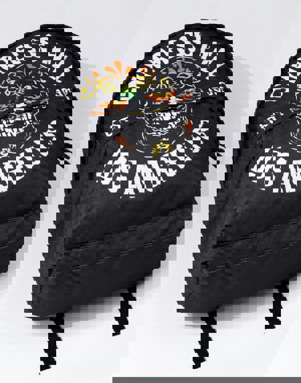 Cypress Hill Unisex Black Logo Backpack (One Size)