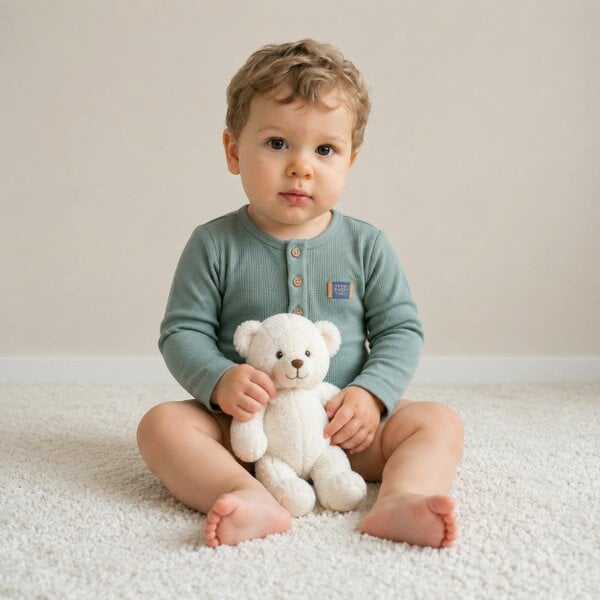 Mini Cuddles Farm Animal-Print Bodysuits (Multicolor), 3 Pack