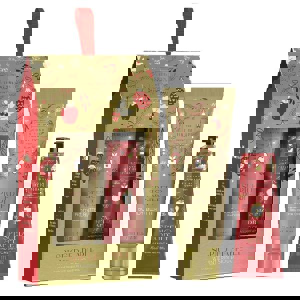 Scottish Fine Soaps Spiced Apple Winter Soap Duo